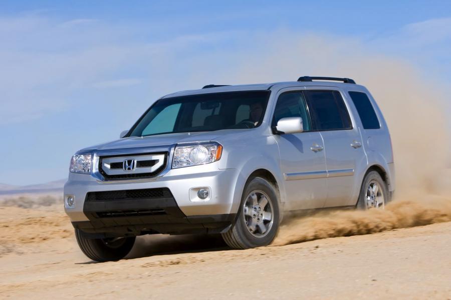  Honda Pilot 2009 года  (фото 68 из 228)